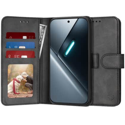Techsuit Diary Book - θήκη για Xiaomi Poco X8 Pro - Μαύρο