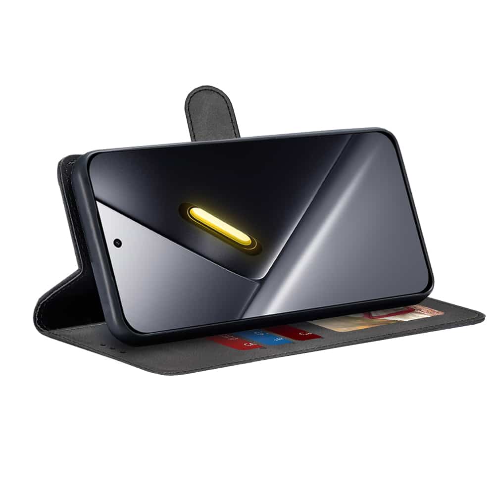 Techsuit Diary Book - θήκη για Xiaomi Poco X8 Pro Max - Μαύρο - Image 2