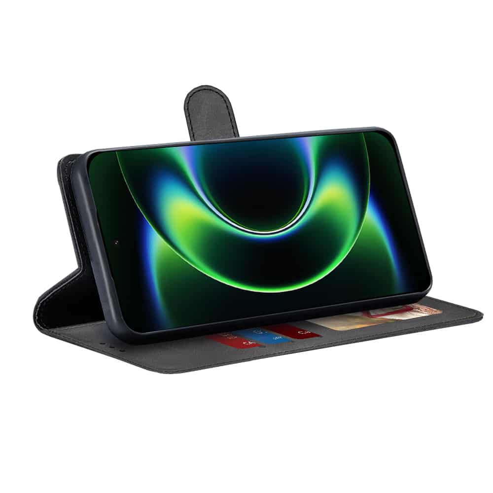 Techsuit Diary Book - θήκη για Xiaomi 17 Ultra - Μαύρο - Image 2