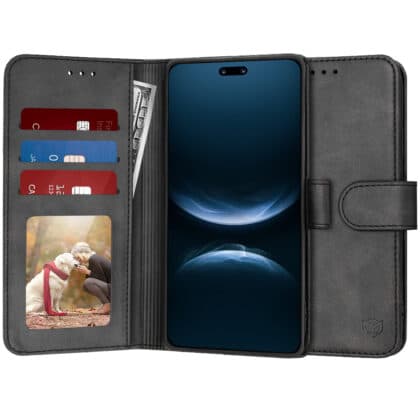 Techsuit Diary Book - θήκη για Huawei nova 14 Pro - Μαύρο
