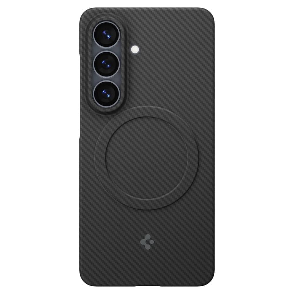 Spigen - Θήκη Air Skin Aramid MagFit (ACS11048) - Samsung Galaxy S26 Plus - Μαύρο - Image 3