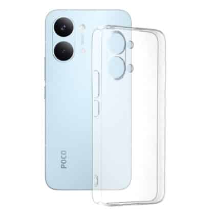 Techsuit Clear Silicone - θήκη για Xiaomi Poco X8 Pro Max - Διάφανο