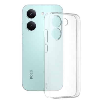 Techsuit Clear Silicone - θήκη για Xiaomi Poco X8 Pro - Διάφανο