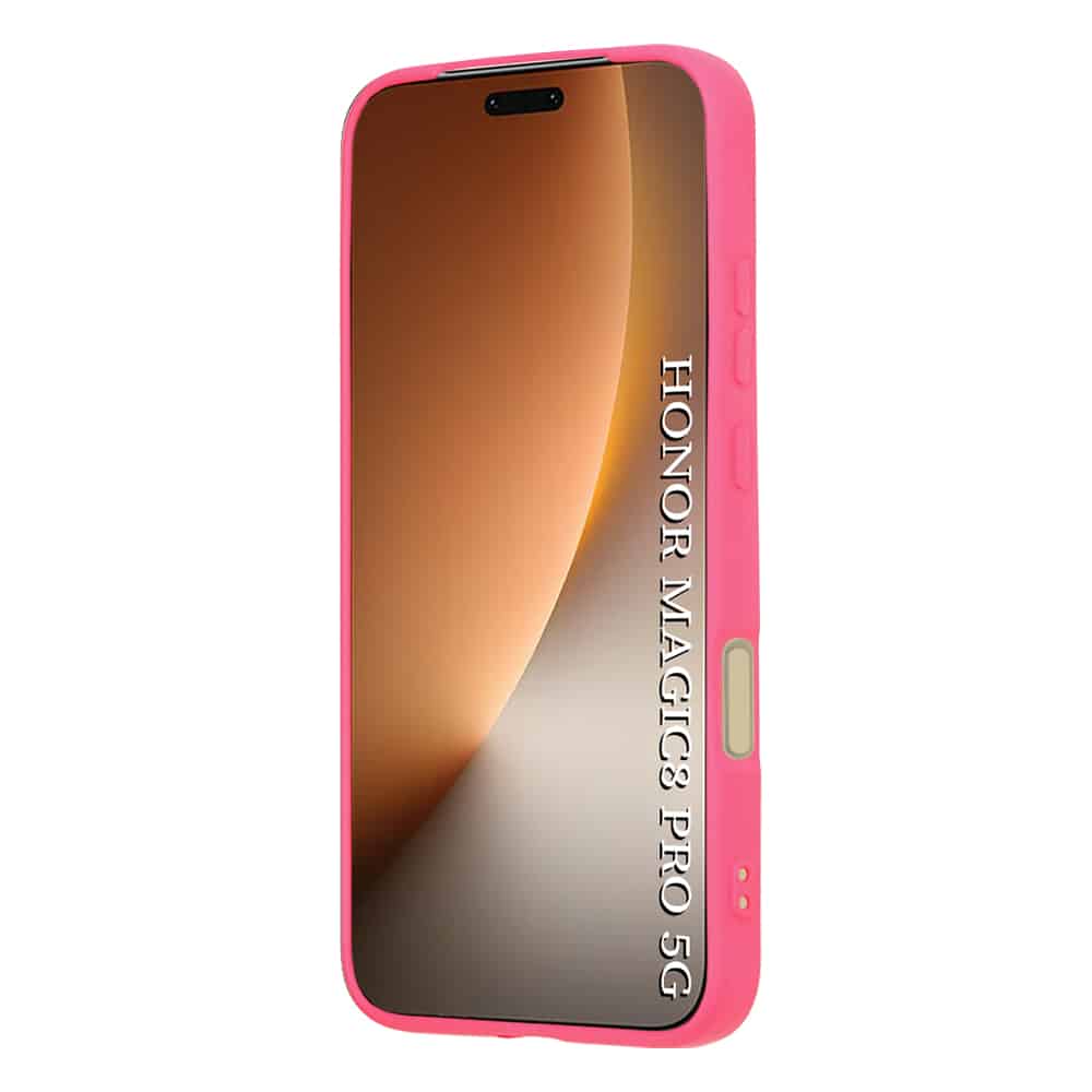 Techsuit SoftFlex - θήκη για Honor Magic8 Pro - Ροζ - Image 2