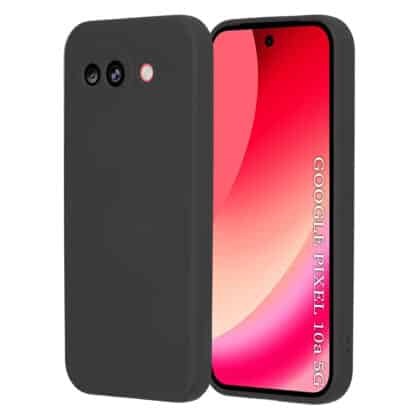 Techsuit SoftFlex - θήκη για Google Pixel 10a - Μαύρο