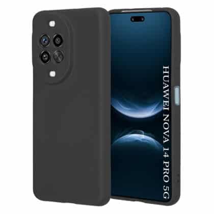 Techsuit SoftFlex - θήκη για Huawei nova 14 Pro - Μαύρο