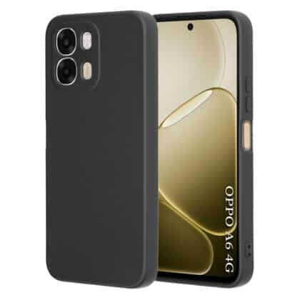 Techsuit SoftFlex - θήκη για Oppo A6 - Μαύρο