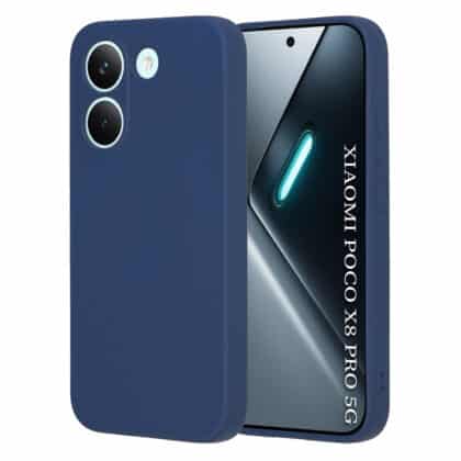 Techsuit SoftFlex - θήκη για Xiaomi Poco X8 Pro - Μπλε