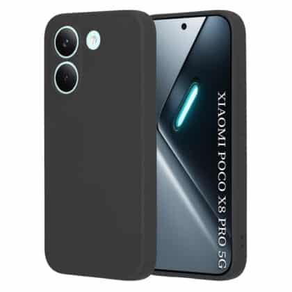 Techsuit SoftFlex - θήκη για Xiaomi Poco X8 Pro - Μαύρο