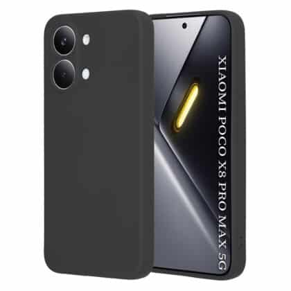 Techsuit SoftFlex - θήκη για Xiaomi Poco X8 Pro Max - Μαύρο