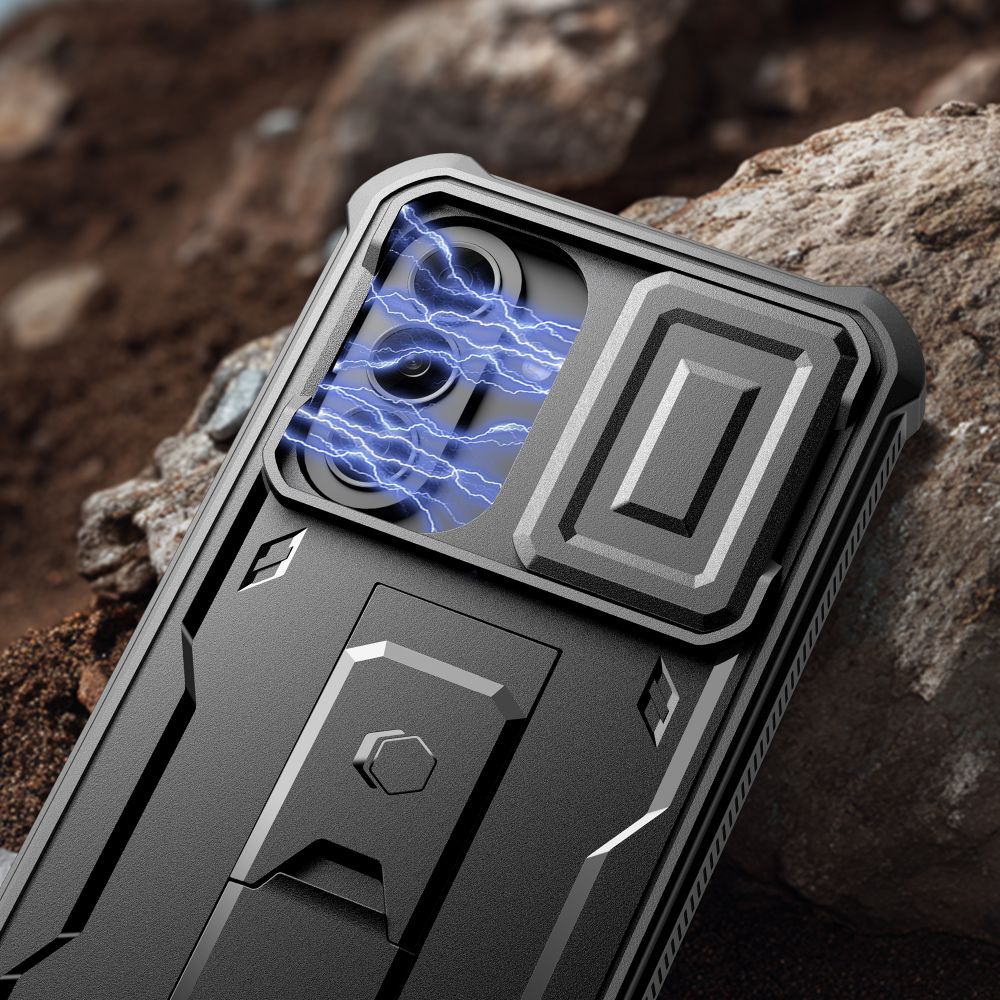 TECH-PROTECT KEVLAR CAM+ - θήκη για Samsung Galaxy A36 / A37 - Μαύρο - Image 5