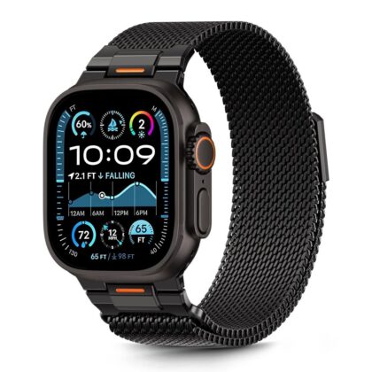 TECH-PROTECT MILANO VANGUARD - θήκη για Apple Watch 8 / 9 10 11 SE Ultra - Μαύρο