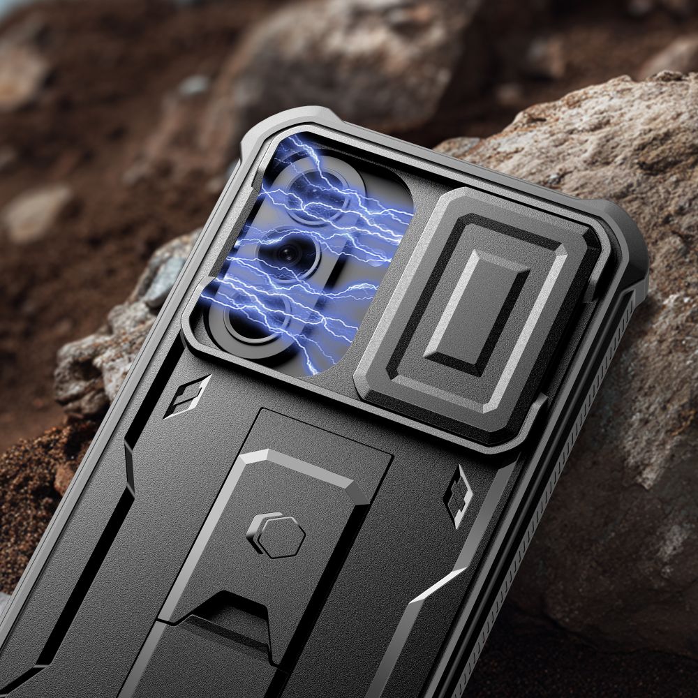 TECH-PROTECT KEVLAR CAM+ - θήκη για Samsung Galaxy A57 - Μαύρο - Image 2