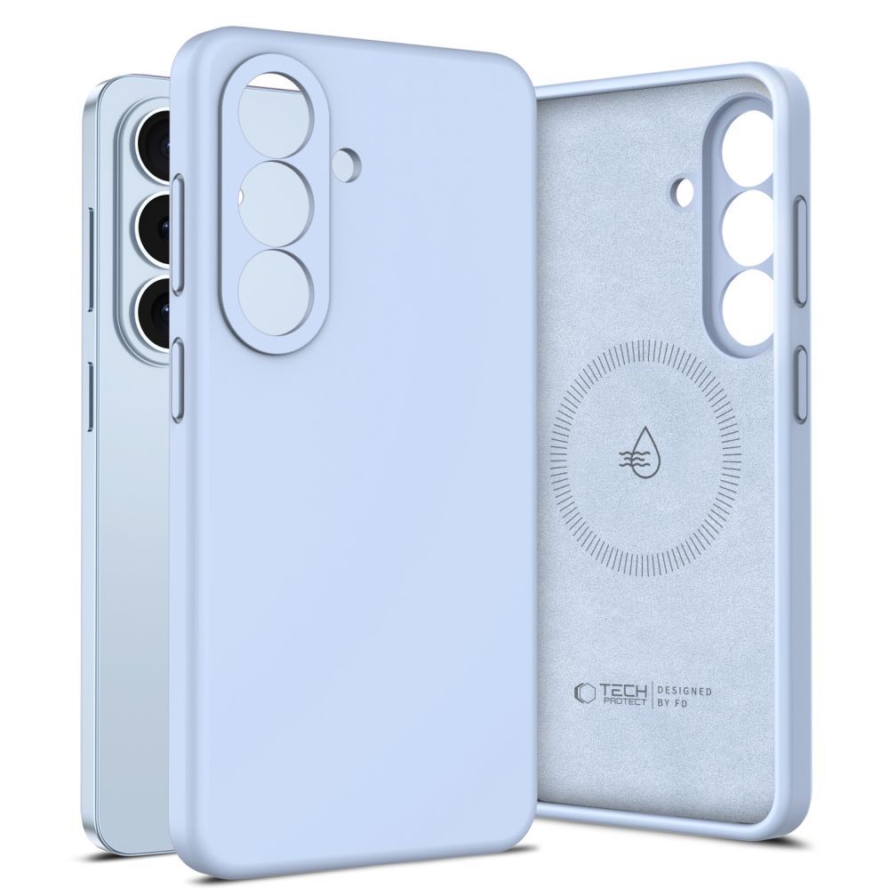 TECH-PROTECT SILICONE MAGSAFE - θήκη για Samsung Galaxy S26 - Μπλε - Image 2