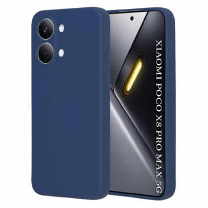 Techsuit SoftFlex - θήκη για Xiaomi Poco X8 Pro Max - Μπλε