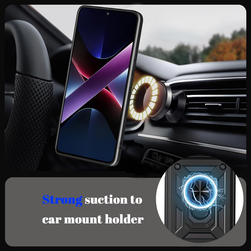 Techsuit CamShield Series - θήκη για Xiaomi Poco X8 Pro - Μπλε - Image 5