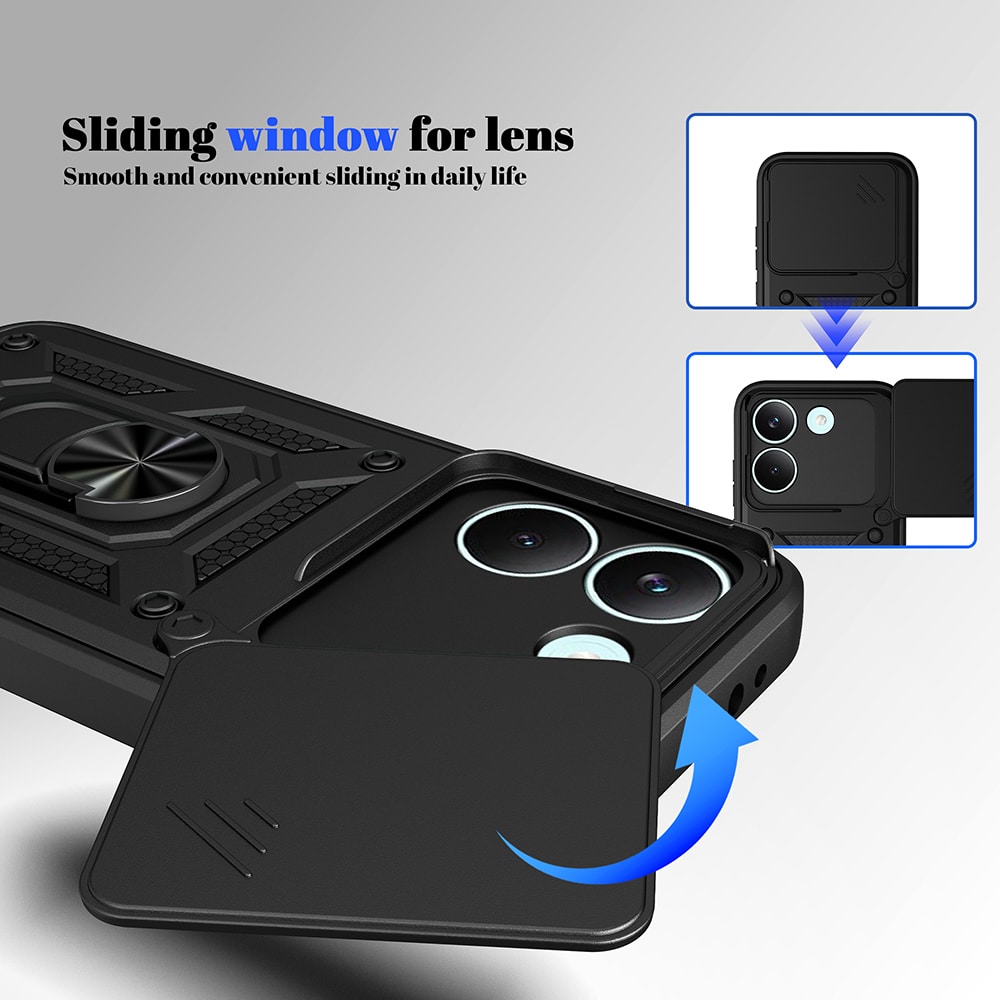 Techsuit CamShield Series - θήκη για Xiaomi Poco X8 Pro - Μπλε - Image 4