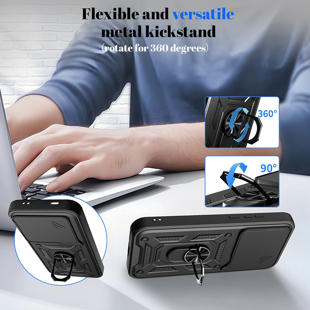 Techsuit CamShield Series - θήκη για Realme GT 8 Pro - Μπλε - Image 3