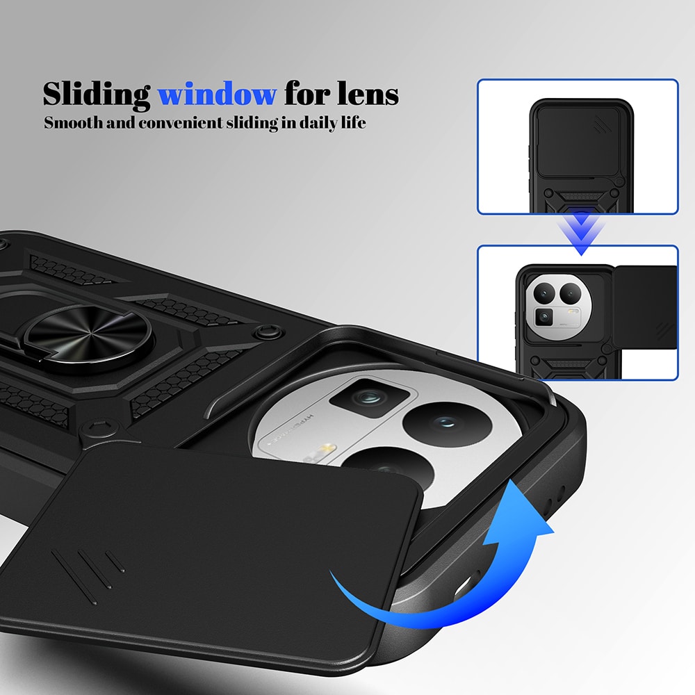 Techsuit CamShield Series - θήκη για Realme GT 8 Pro - Μαύρο - Image 4