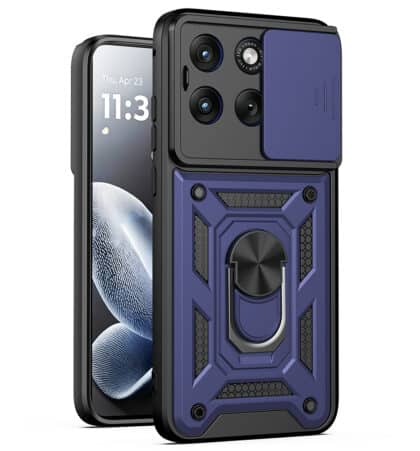 Techsuit CamShield Series - θήκη για Motorola Edge 70 Fusion - Μπλε