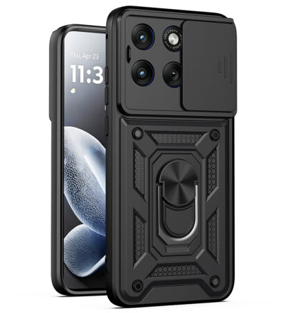 Techsuit CamShield Series - θήκη για Motorola Edge 70 Fusion - Μαύρο