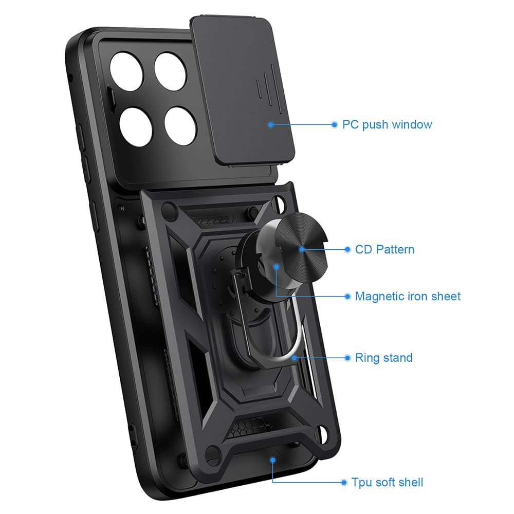 Techsuit CamShield Series - θήκη για Motorola Edge 70 Fusion - Μαύρο - Image 3