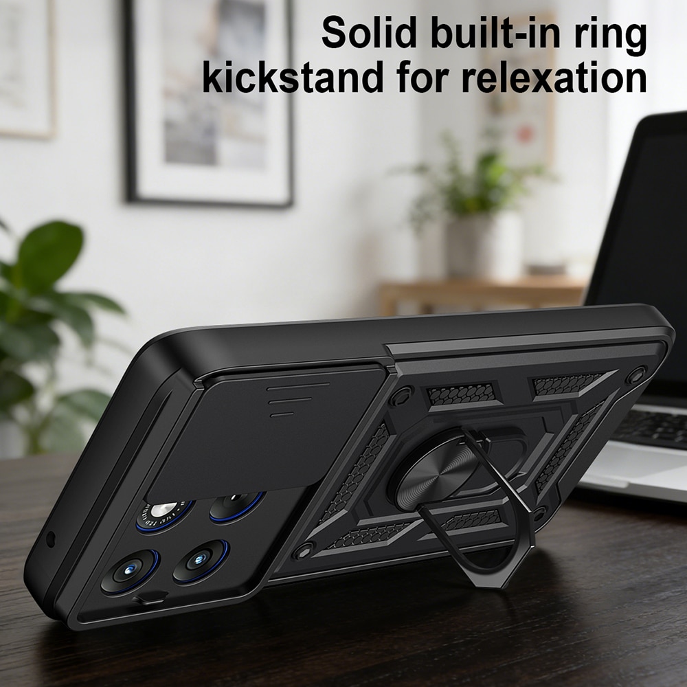 Techsuit CamShield Series - θήκη για Motorola Edge 70 Fusion - Μαύρο - Image 4