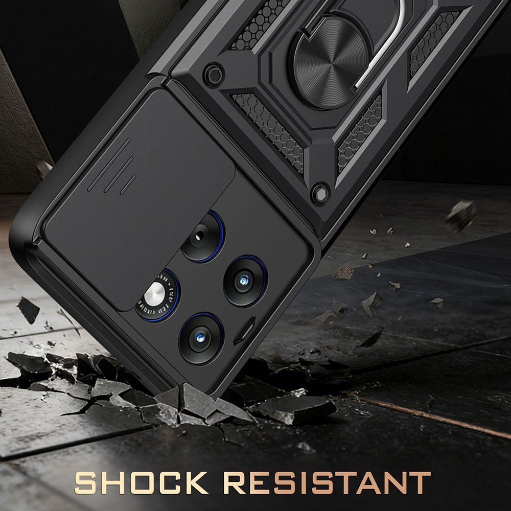Techsuit CamShield Series - θήκη για Motorola Edge 70 Fusion - Μαύρο - Image 6