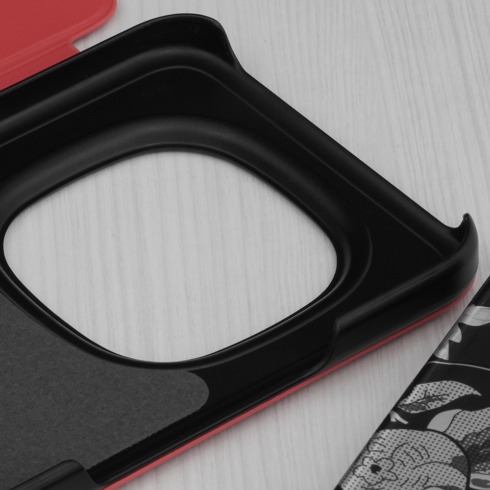 Techsuit eFold - θήκη για Xiaomi Redmi Note 15 Pro+ 5G / Poco M8 Pro - Κόκκινο - Image 3