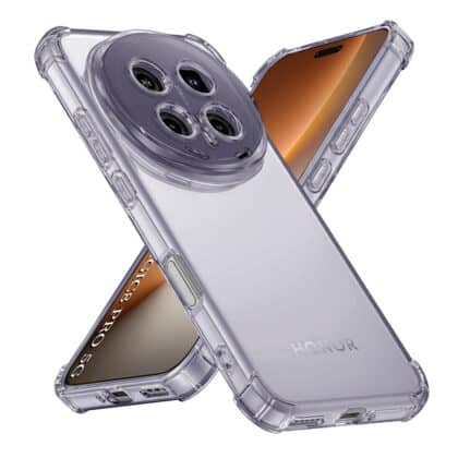 Techsuit Shockproof Clear Silicone - θήκη για Honor Magic8 Pro - Διάφανο