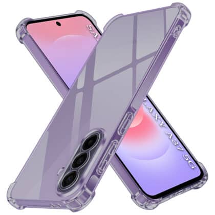 Techsuit Shockproof Clear Silicone - θήκη για Samsung Galaxy A37 / A36 - Διάφανο