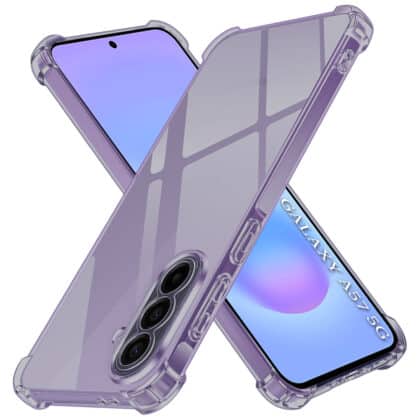 Techsuit Shockproof Clear Silicone - θήκη για Samsung Galaxy A57 - Διάφανο