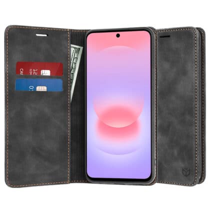 Techsuit Confy Cover - θήκη για Samsung Galaxy A37 - Μαύρο