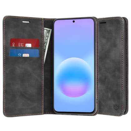 Techsuit Confy Cover - θήκη για Samsung Galaxy A57 - Μαύρο