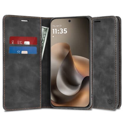 Techsuit Confy Cover - θήκη για Motorola Moto G77 / G67 - Μαύρο