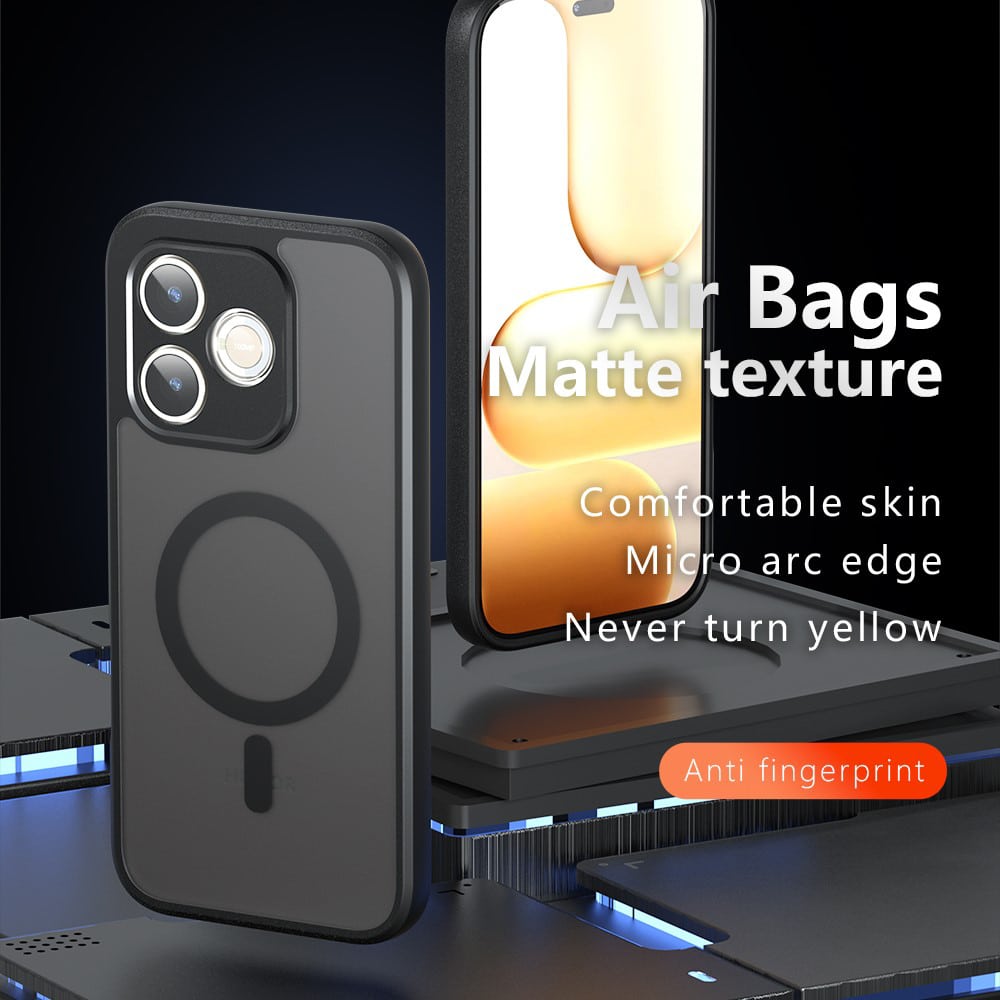 Techsuit PureFrost - θήκη για Honor 600 Lite - Μαύρο - Image 3