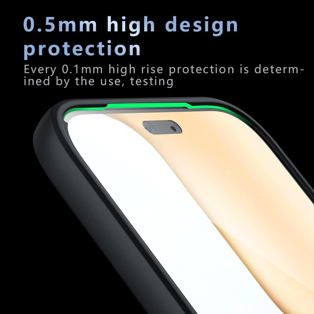 Techsuit PureFrost - θήκη για Honor 600 Lite - Μαύρο - Image 6