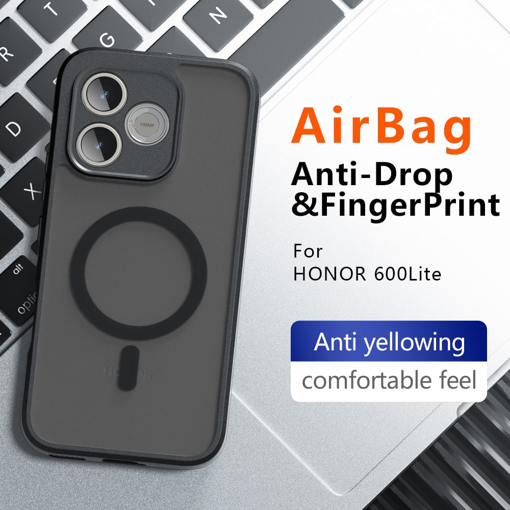 Techsuit PureFrost - θήκη για Honor 600 Lite - Μαύρο - Image 4
