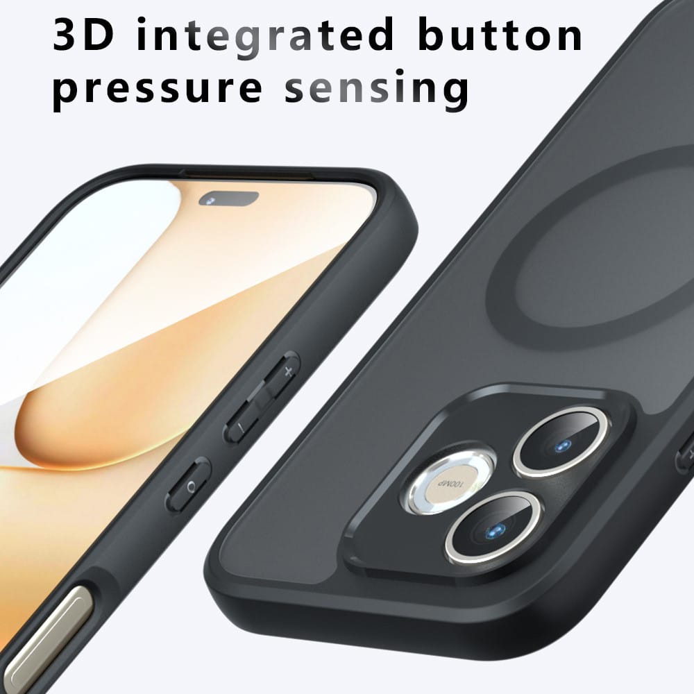 Techsuit PureFrost - θήκη για Honor 600 Lite - Μαύρο - Image 5