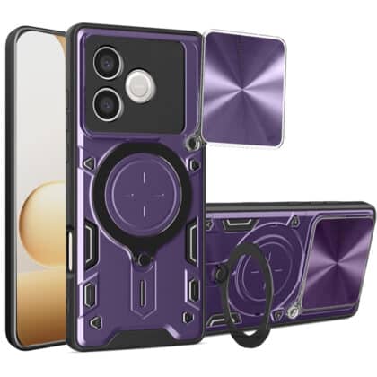 Techsuit CamGuard Pro - θήκη για Honor 600 Lite - Πολύχρωμο