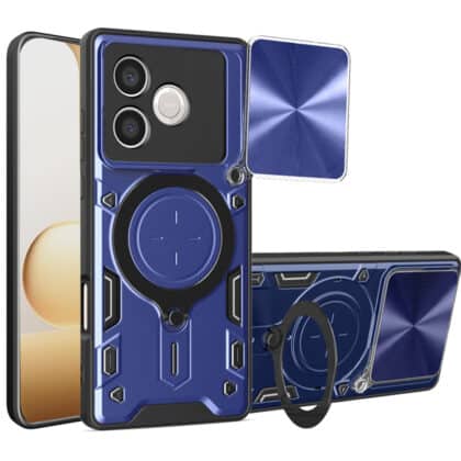 Techsuit CamGuard Pro - θήκη για Honor 600 Lite - Μπλε