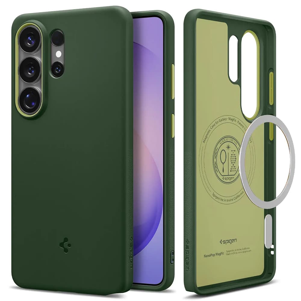 Spigen Nano Pop Mag - θήκη για Samsung Galaxy S26 Ultra - Πράσινο - Image 2