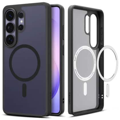 Spigen Ultra Hybrid Mag MagSafe - θήκη για Samsung Galaxy S26 Ultra - Μαύρο