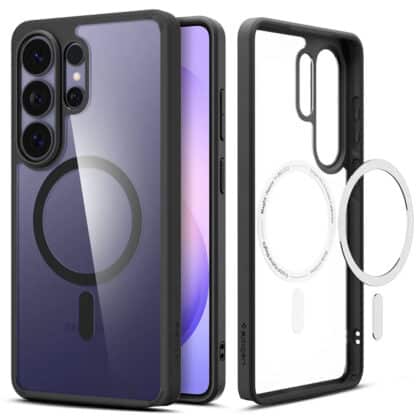 Spigen Ultra Hybrid Mag MagSafe - θήκη για Samsung Galaxy S26 Ultra - Μαύρο