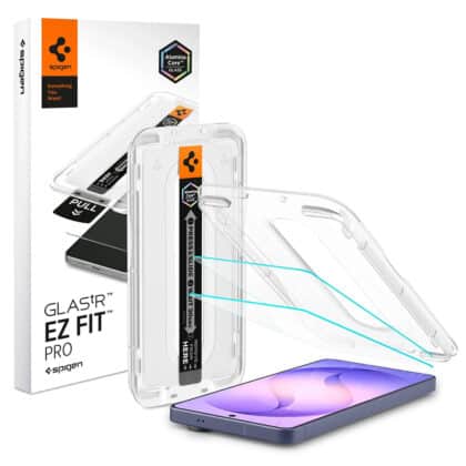 Spigen Glas.TR EZ FIT PRO Αντιανακλαστικό σκληρυμένο γυαλί για Samsung Galaxy S26 Ultra διαφανές 2 τεμ.