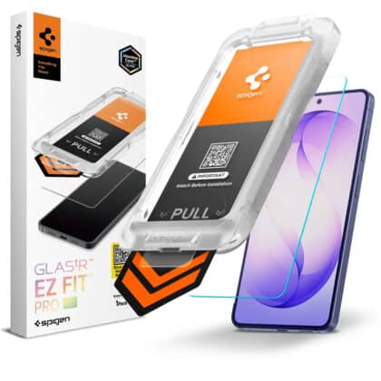Σκληρυμένο γυαλί Spigen Glass.TR EZ FIT PRO HD για Samsung Galaxy S26+ διαφανές