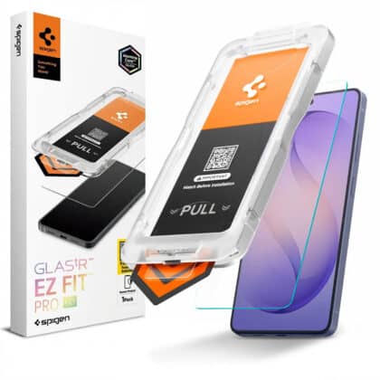 Σκληρυμένο γυαλί Spigen Glass.TR EZ FIT PRO HD για Samsung Galaxy S26 Ultra διαφανές