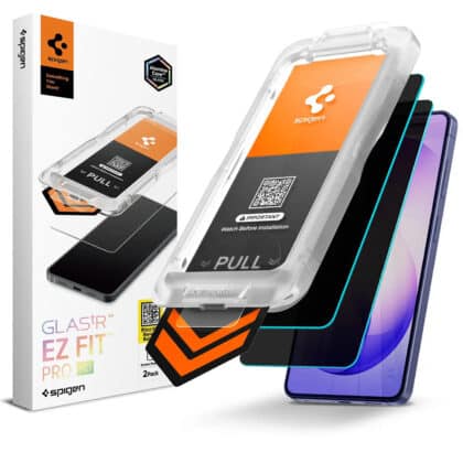 Spigen Glass.TR "EZ FIT PRO AC" Προστασία από Υπερβολική Προστασία για Samsung Galaxy S26+ 2 τεμάχια