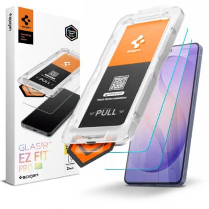 Σκληρυμένο γυαλί Spigen Glas.TR EZ FIT PRO HD για Samsung Galaxy S26 Ultra διαφανές 2 τεμάχια