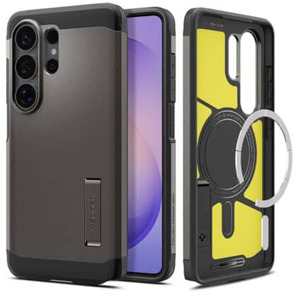 Spigen Tough Armor Mag MagSafe - θήκη για Samsung Galaxy S26 Ultra - Γκρι